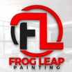 Frog Leap Painting