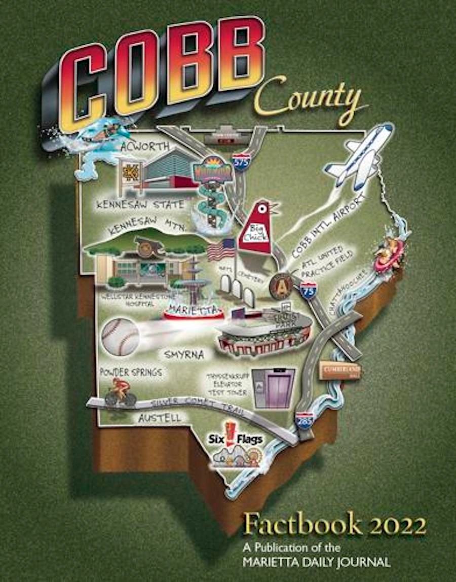 cobb county local events map 