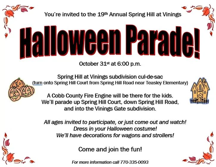 5 Spooky Things to Do in Cobb County Halloween 2022