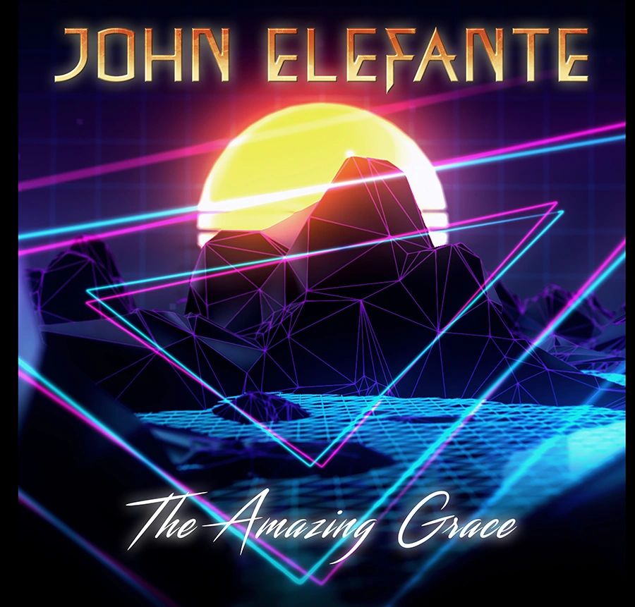 John Elefante ~ The Amazing Grace CD 2022 Deko Entertainment •• NEW ••