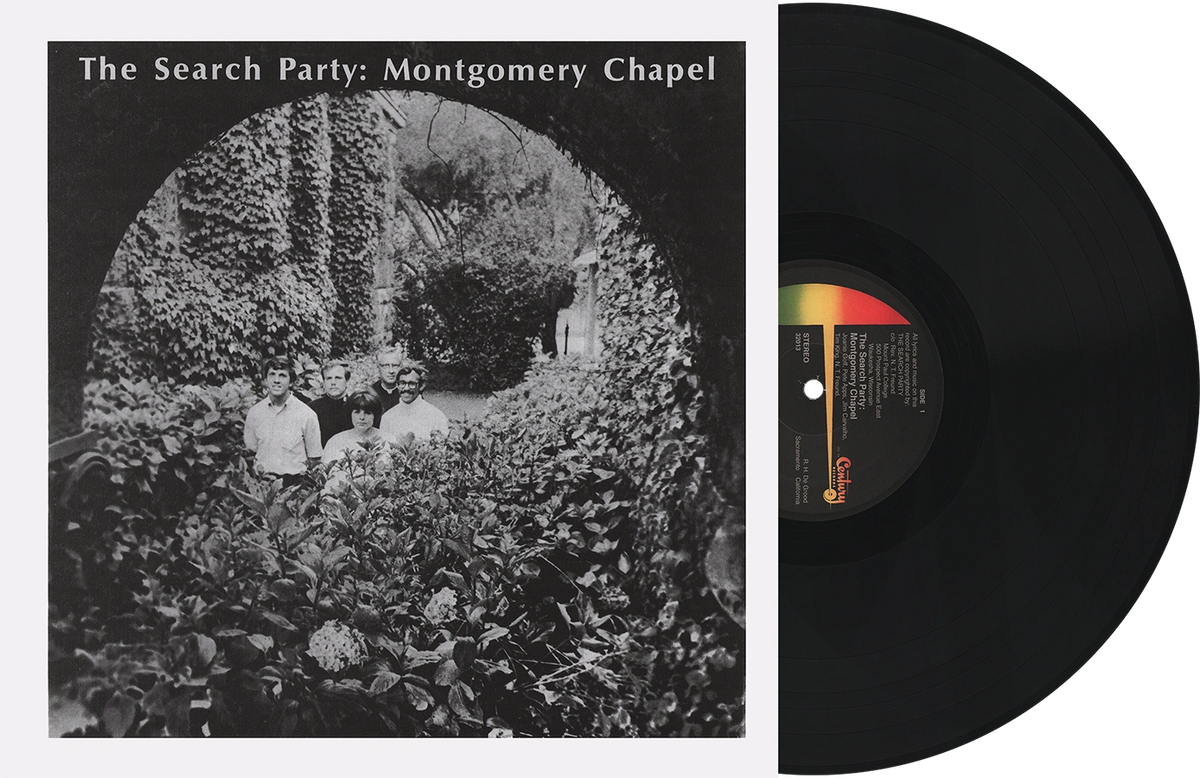 The Search Party Montgomery Chapel 12" VINYL RECORD 2018 Lion Productions ••