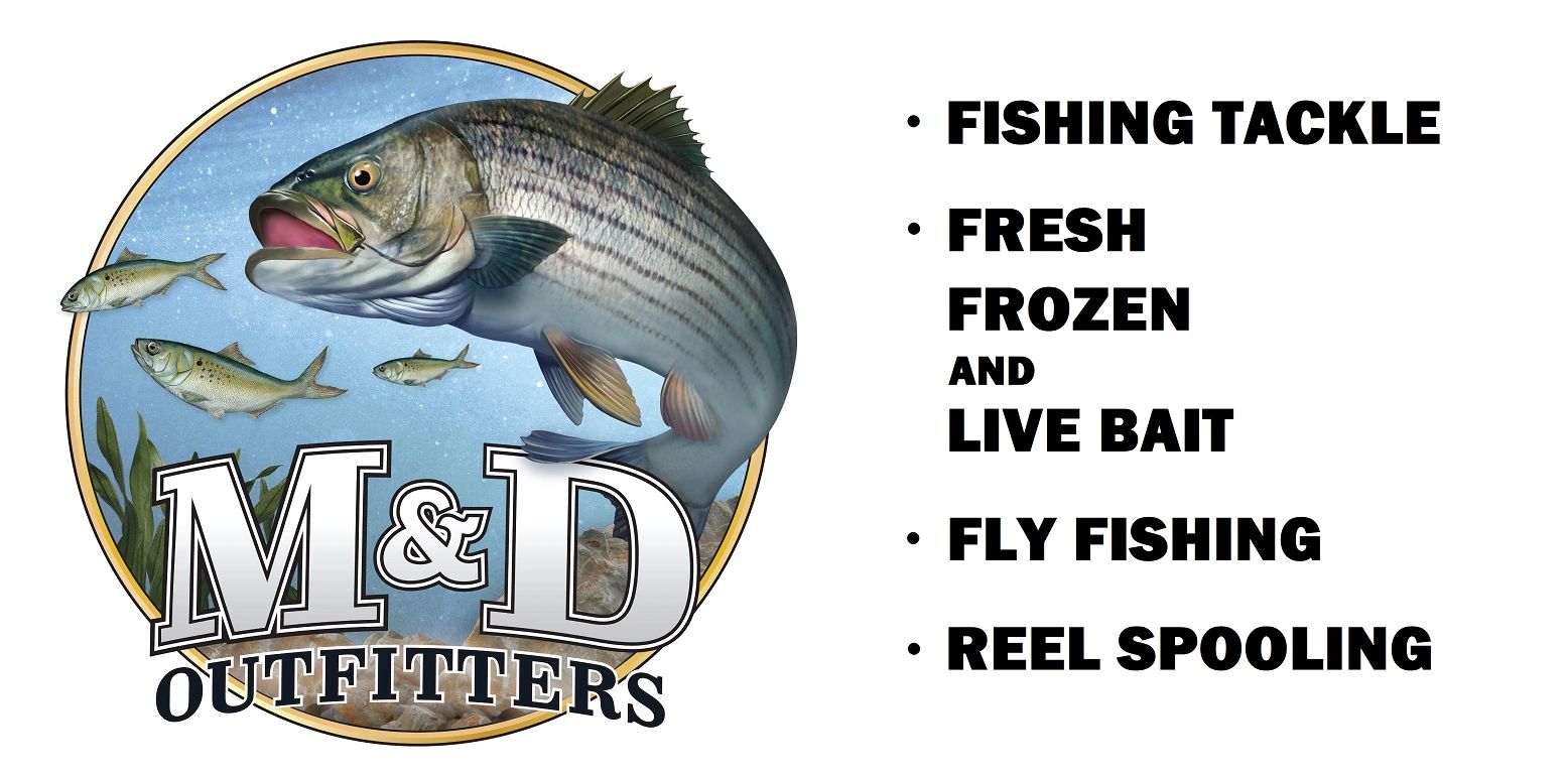 Bait and Tackle M&D Outfitters Fishing Tackle · Live Bait · Fly