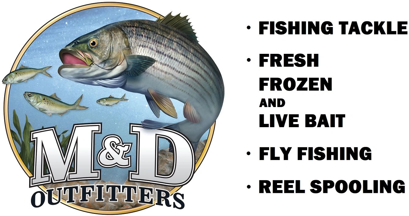 M&D Outfitters - Fishing Tackle · Live Bait · Fly Fishing