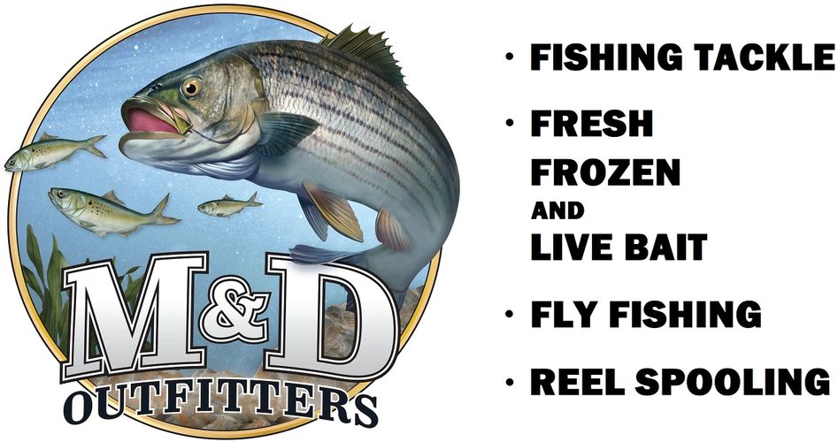 Bait and Tackle - M&D Outfitters - Fishing Tackle · Live Bait