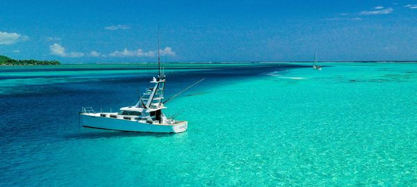 SeaWolf 49 cruising in French Polynesia