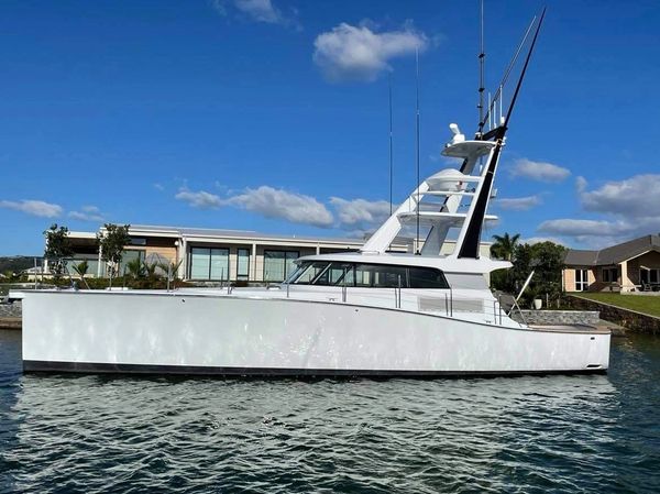 seawolf 49 berthed in whitianga