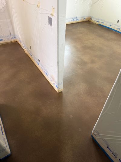 Chino Valley Grind Stain and Seal