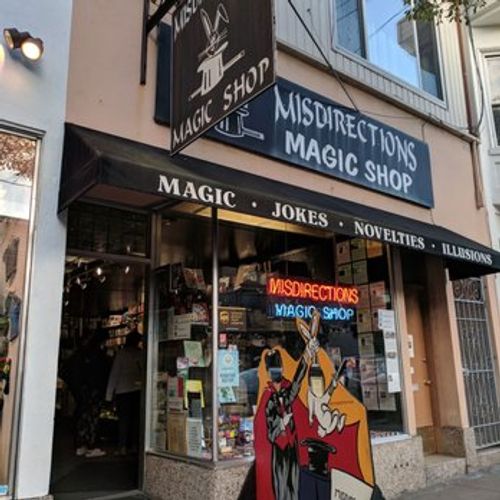 Fitness Pardon openbaring Misdirections Magic Shop - Magic Shop - San Francisco, California
