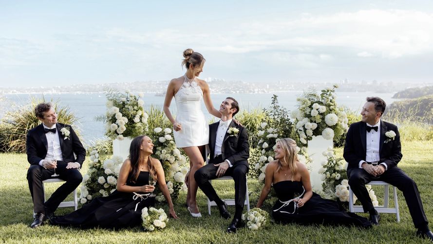 Mosman Bride. All the destination. None of the departure. 