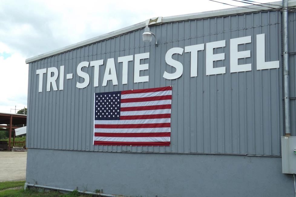 Steel Shop in Maine TriState Steel