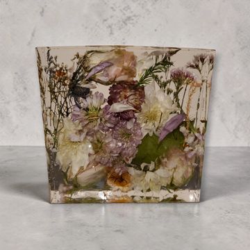 Square block size 
20cmx20cm