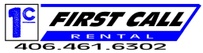 First Call Rental