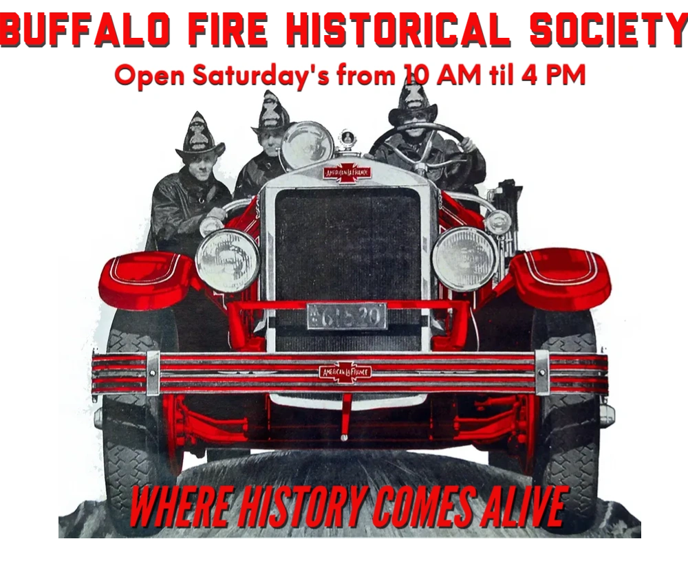 Buffalo Fire Historical Society
Antique Fire Truck responding