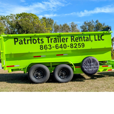7x14x4 16K GVW Dump Trailer