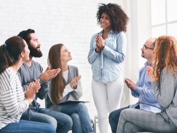 Group Therapy, Chaos to Calm. Well of Living Waters, P2P Counseling