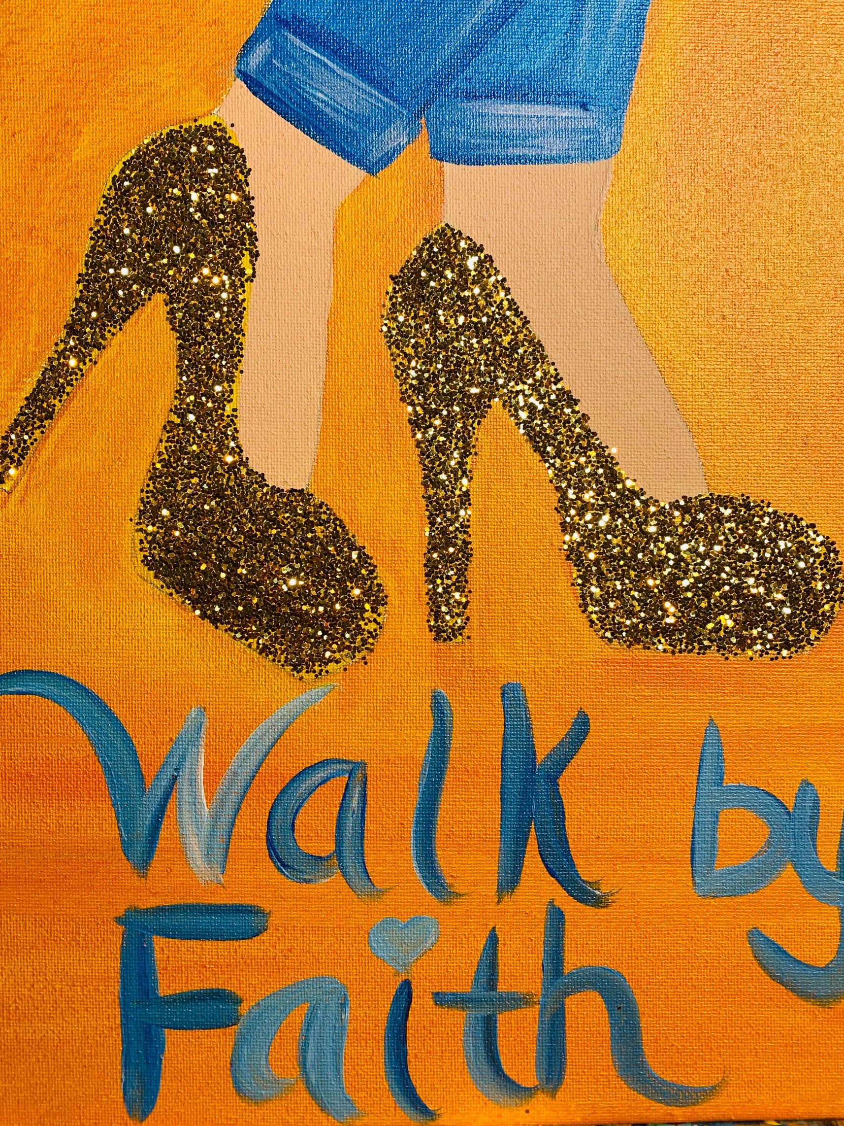 Walk by Faith by TGT Art Studios