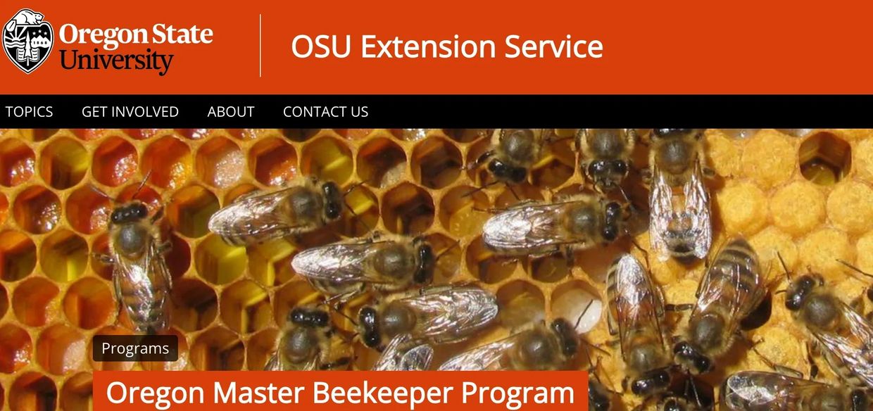 Oregon Master Beekeeper Program