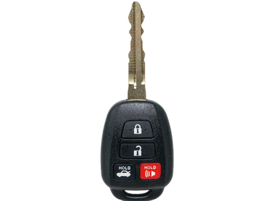 Remote head key