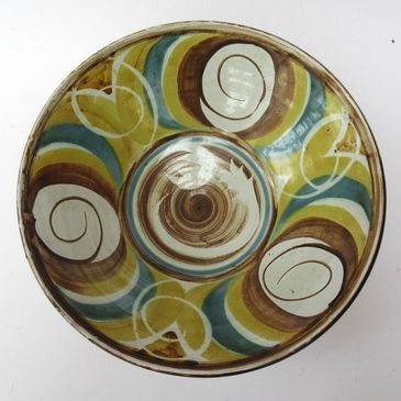 Studio ceramics Aldermaston pottery bowl