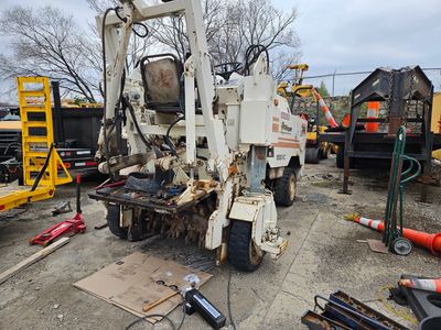 Asphalt milling machine drum repair 