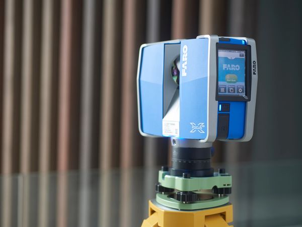 Faro 3D Laser Scanner