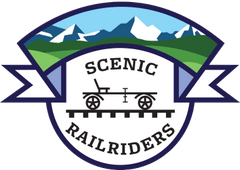 Scenic RailRiders logo