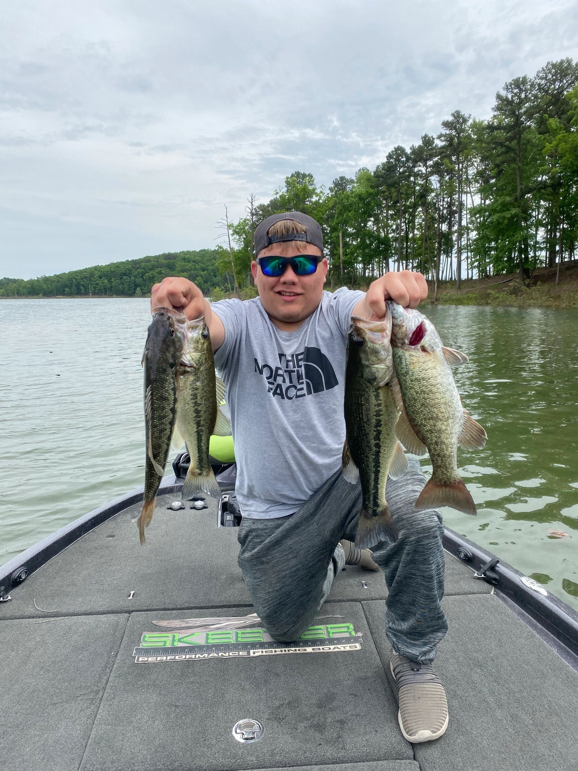 Broken Bow Lake Fishing Guide Holmes Custom Jigs & Guide Service