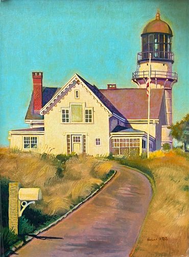 Morning Lighthouse - Maine
Oil 2022
18" x 24" (46cm x 61cm)