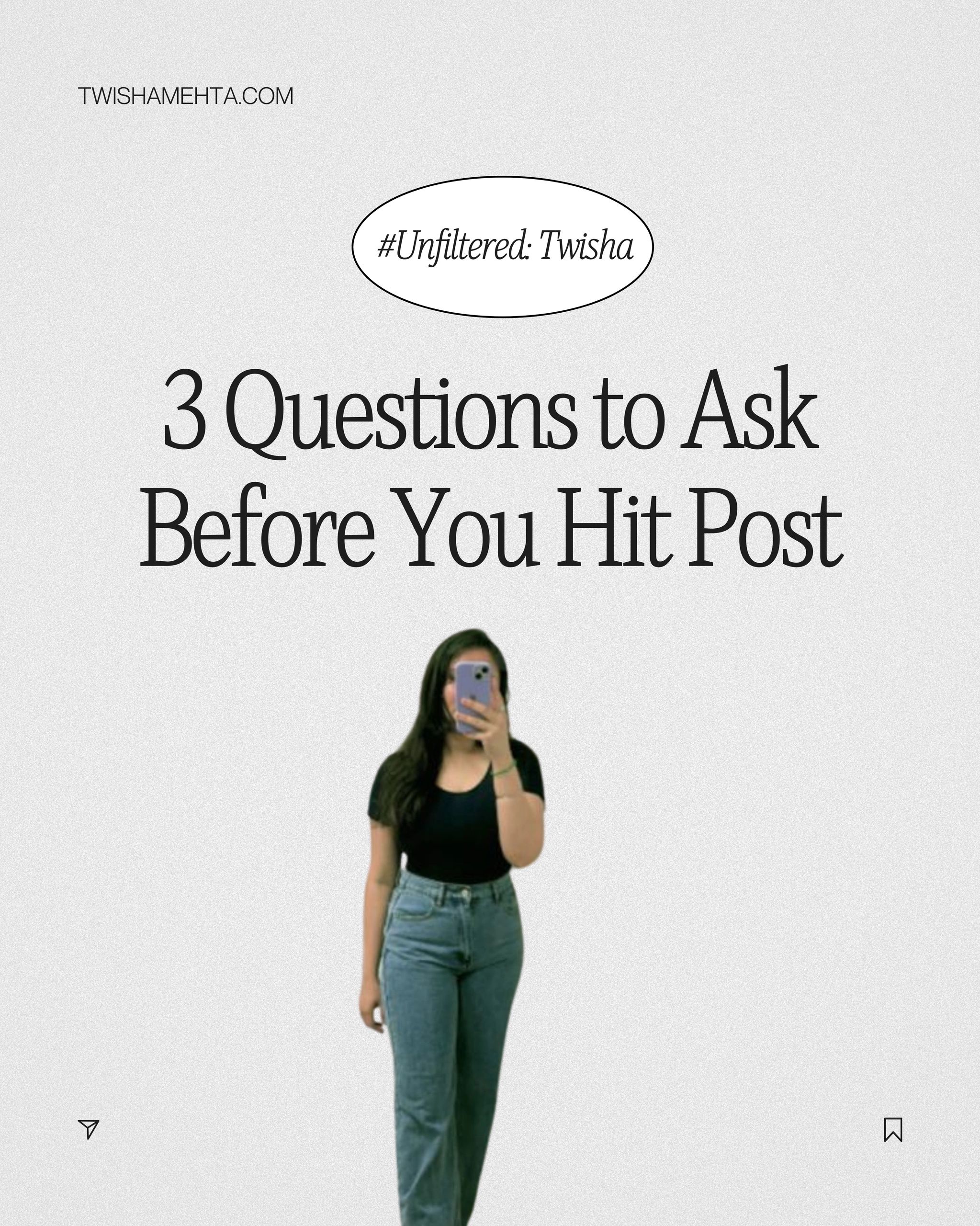 Cover for The Truth About Posting: Why Purpose Matters More Than Aesthetics