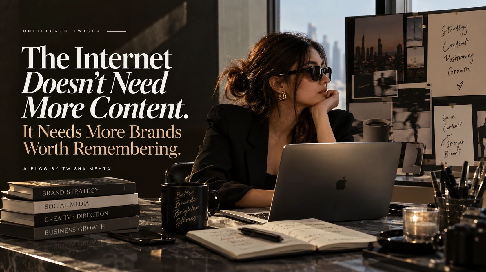 Cover for The Internet Doesn’t Need More Content.