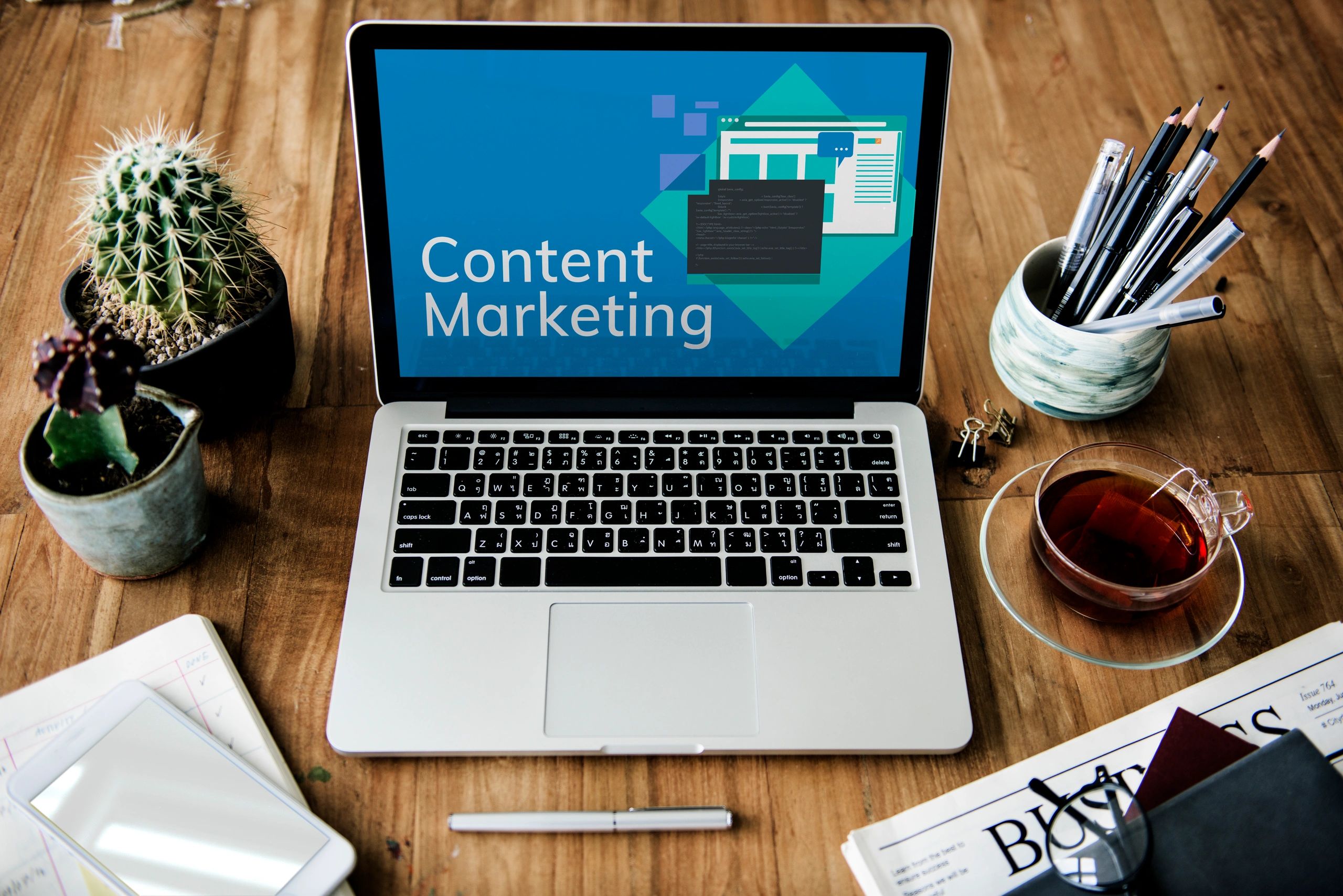 Cover for The Content Isn't Dead — Your Audience Is Just Numb