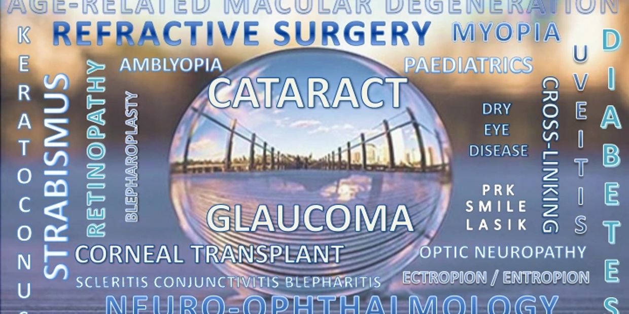 eye surgery
ophthalmology
ophthalmic surgeon
cataract
glaucoma
keratoconus
cross-linking
lasik