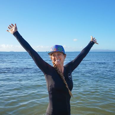 snorkeling with a guide