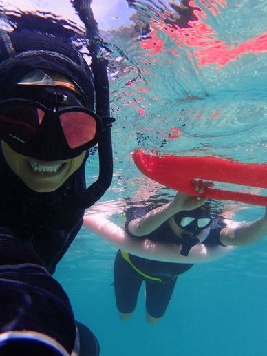 snorkeling with disabilities
