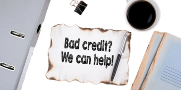 Bad Credit? We Can Help!