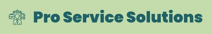 Pro Service Solutions