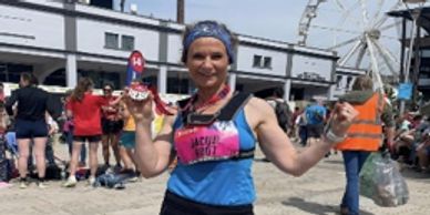 Jacqui's half marathon fundraiser