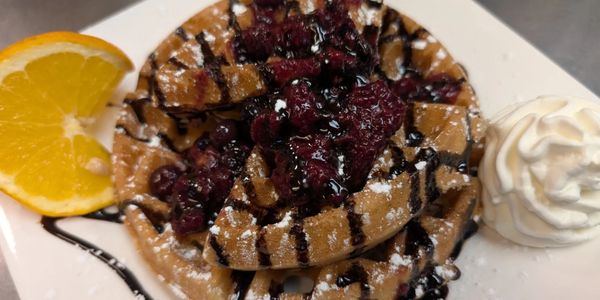 A cup of macha coffee