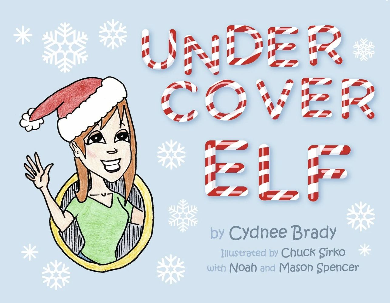 Undercover elf cover image