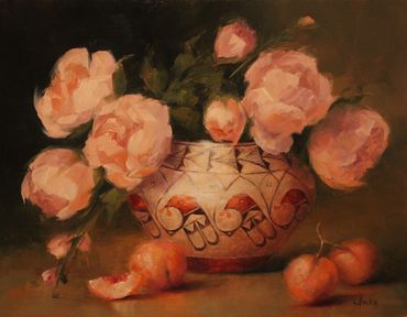 Celebration of Past & Present
Oil, 11x14
$1895