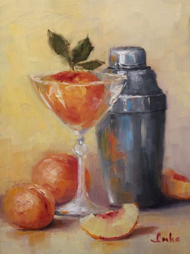 Fuzzy Navel
Oil, 8x6
$775