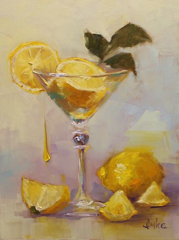 Lemon Drop
Oil, 8x6
$775