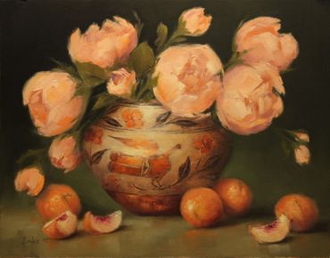 Renewed Blessings
Oil, 11x14
$1895