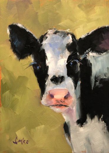 Queen of Hearts
Oil, 7x5
$625
