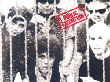 MOUSE AND THE TRAPS, Public Execution, an EVA album - A label of FGL PRODUCTIONS