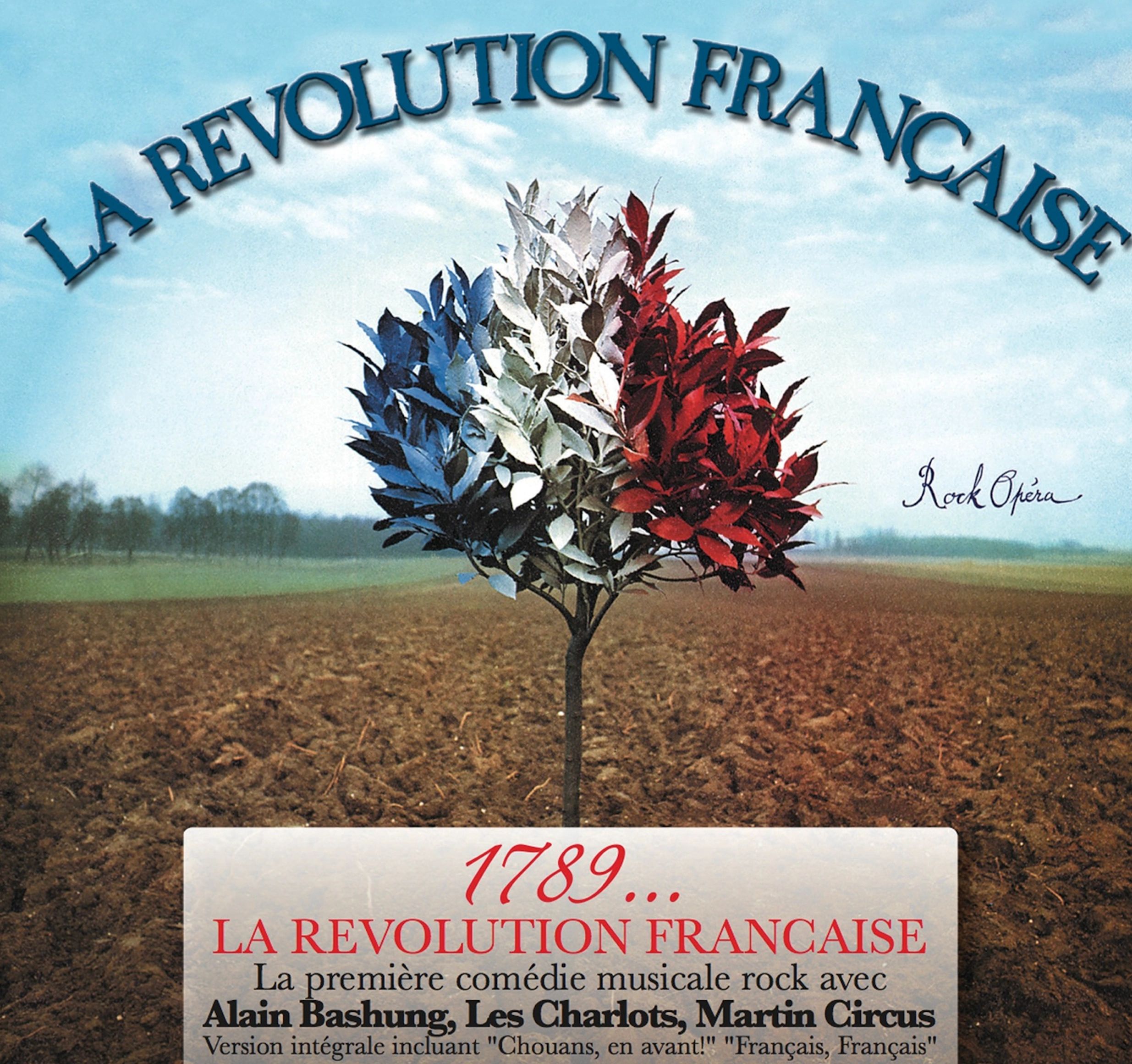 L'opéra rock  LA REVOLUTION FRANCAISE maintenant disponible en CD et en Digital