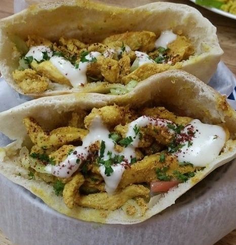 chicken shawarma shawerma sandwich rockford sahara palace