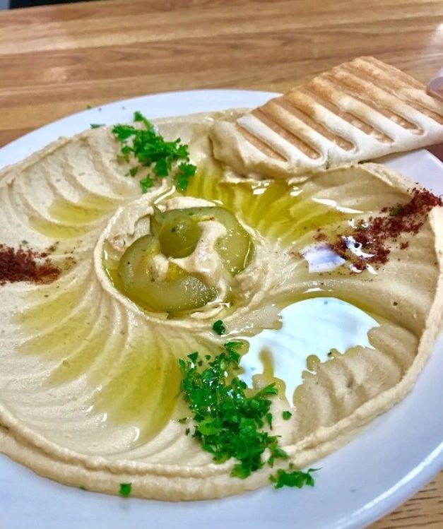 Hummus Rockford Sahara Palace