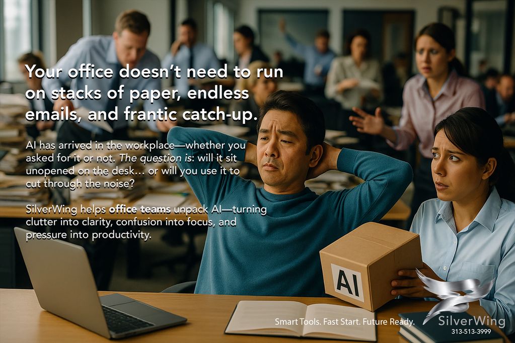 "Chaos To Clarity" campaign. 