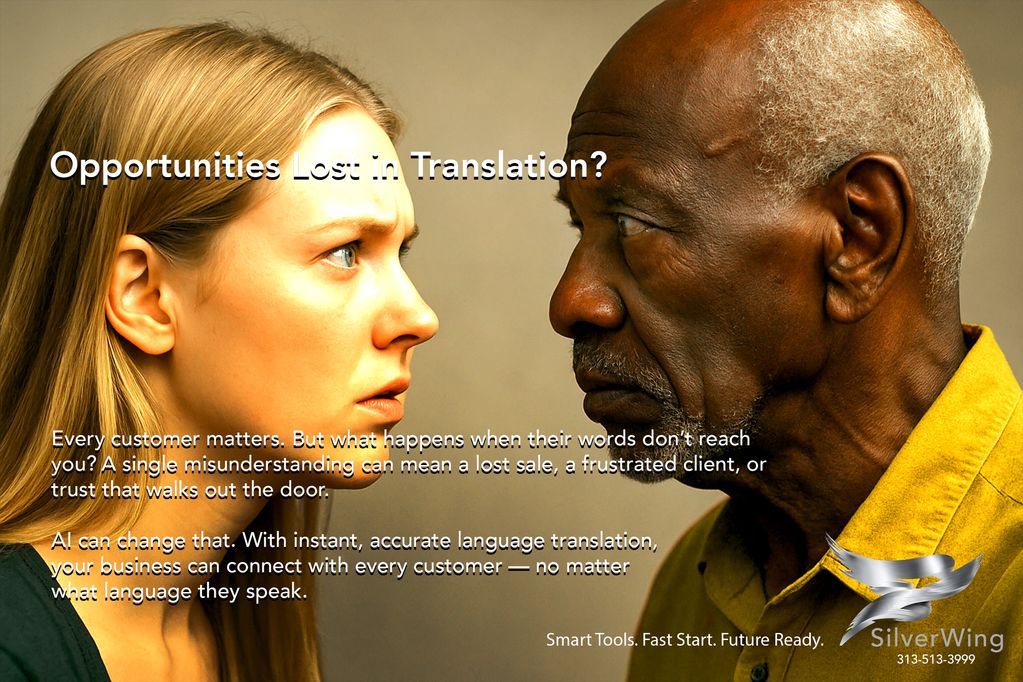 "Opportunities Lost in Translation?" campaign